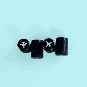 Airplane Valve Stem Caps