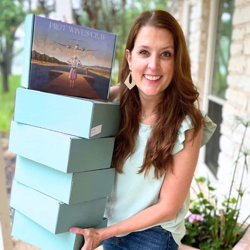 Surprise Box - Pilot Wives Club