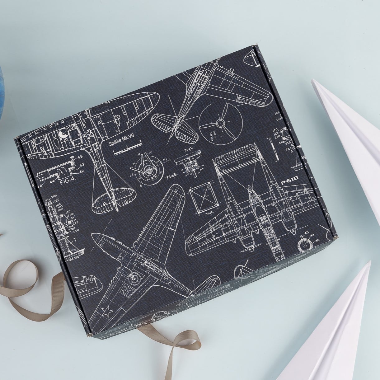 Printed Shipping Box - Pilot Wives Club