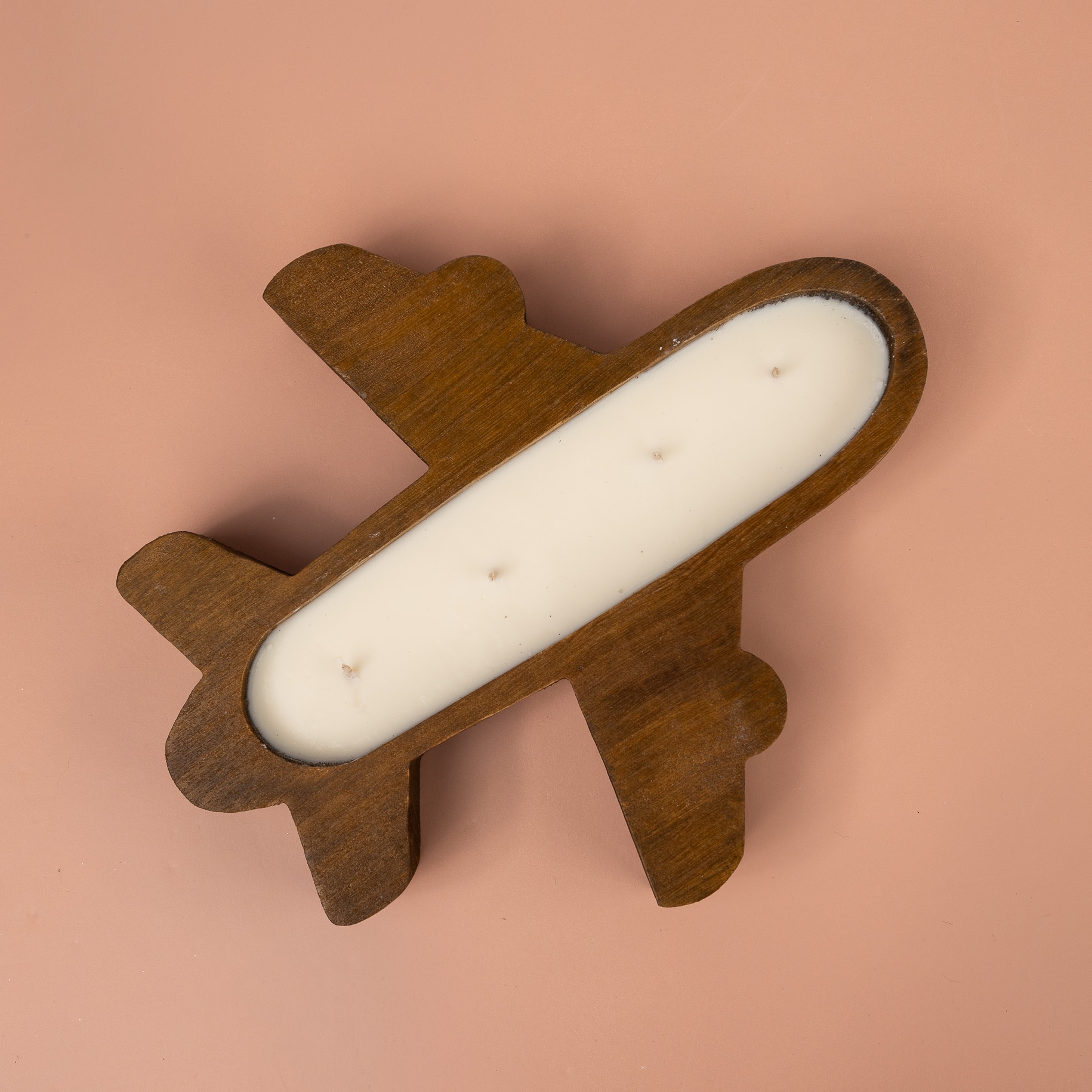 Dough Bowl Airplane Candle - Image 3