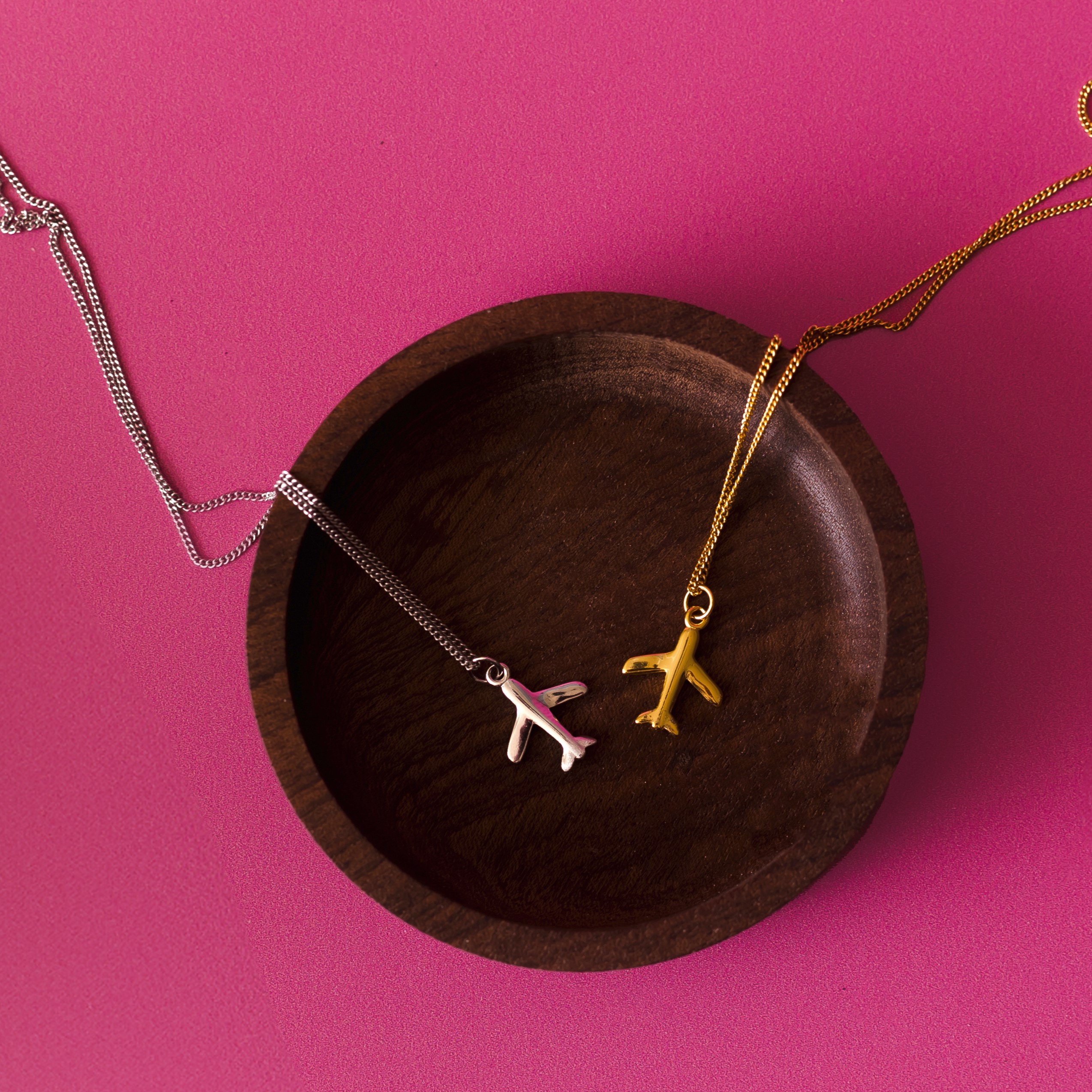 Airplane Necklace