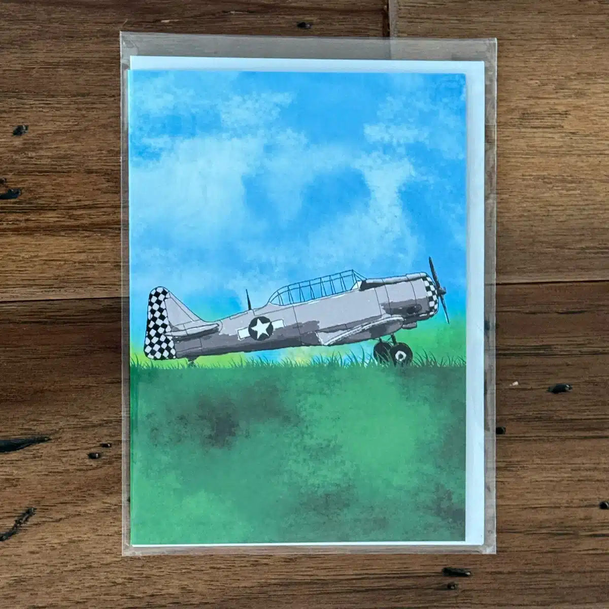 Airplane Greeting Cards