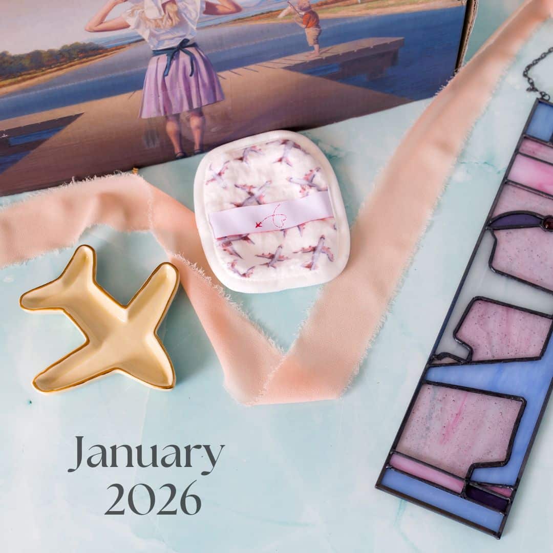 Pilot Wives Club January 2026 subscription box