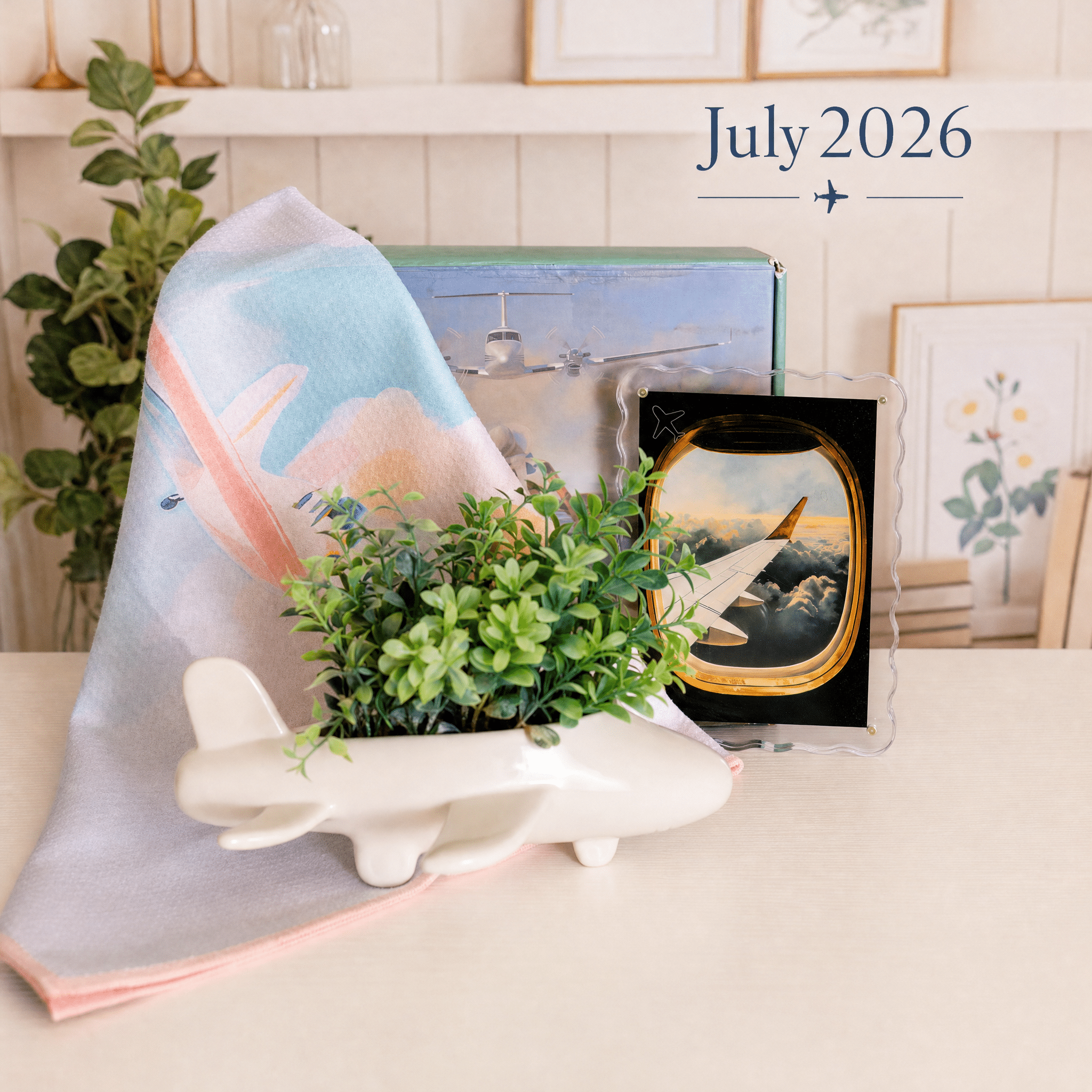 Pilot Wives Club July 2026 subscription box