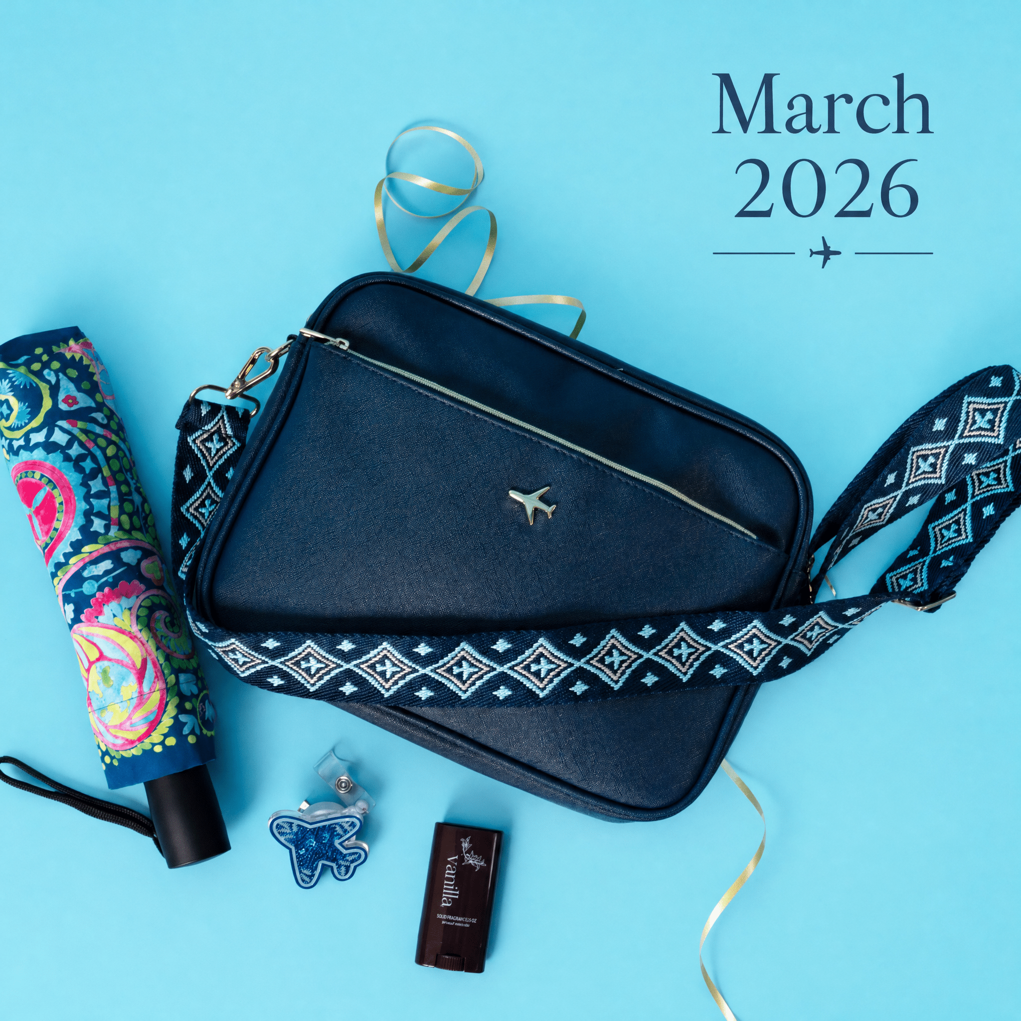 Pilot Wives Club March 2026 subscription box
