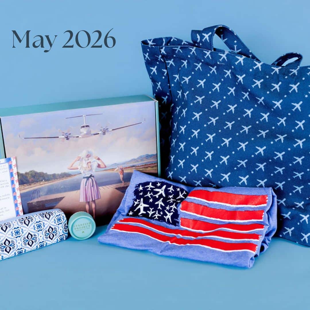 Pilot Wives Club May 2026 subscription box