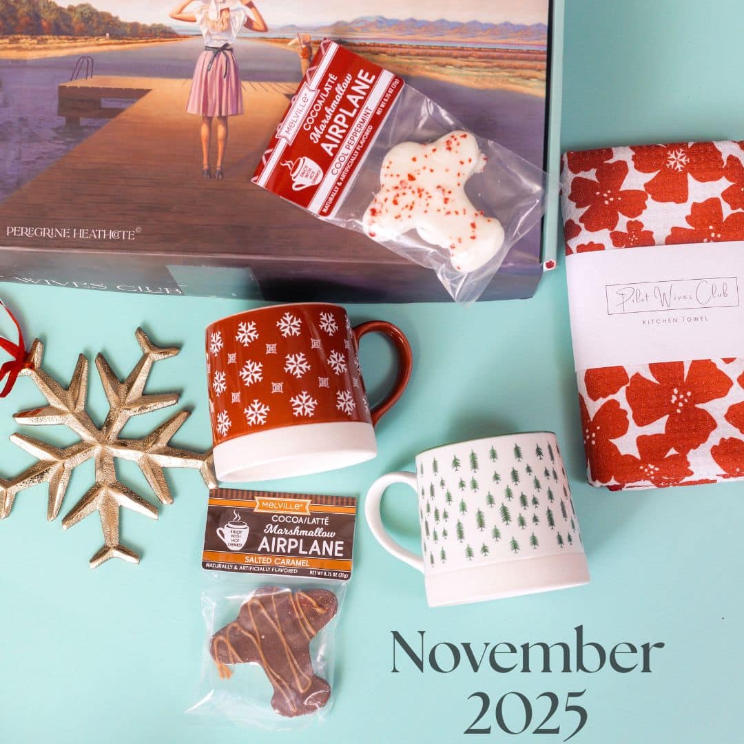 Pilot Wives Club November 2025 subscription box